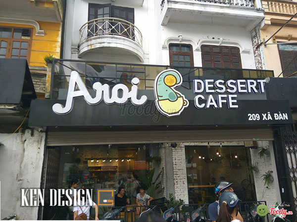 Aroi dessert - Chuỗi cửa hàng đồ uống chuẩn vị Thái Lan